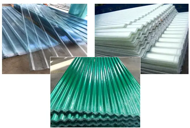 FRP Corrugated Sheets