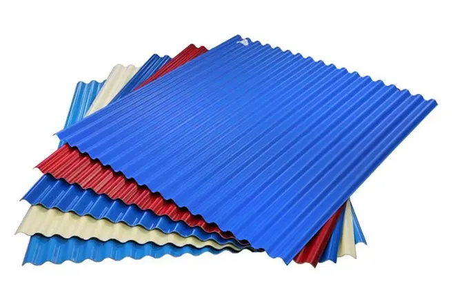 GI Aluminium Troughed