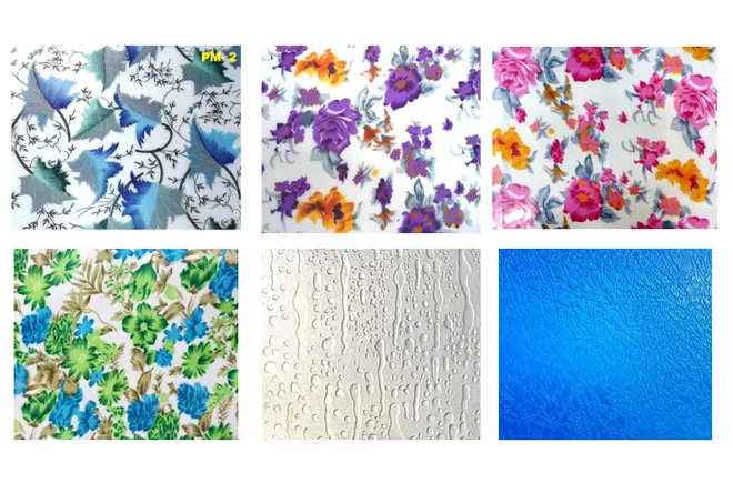 PP Printed & Textured Sheets